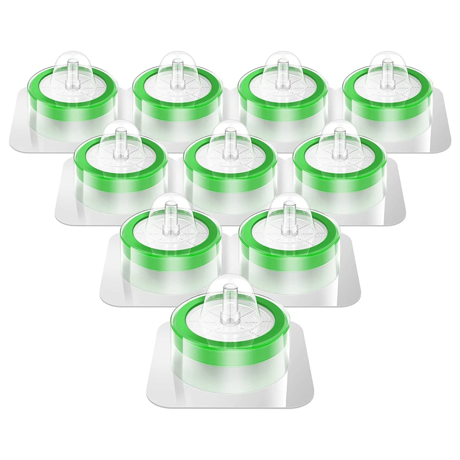 10 шт. в упаковке размер пор 0 22 мкм диаметр мембраны 33 мм Гидрофильная фильтрация с