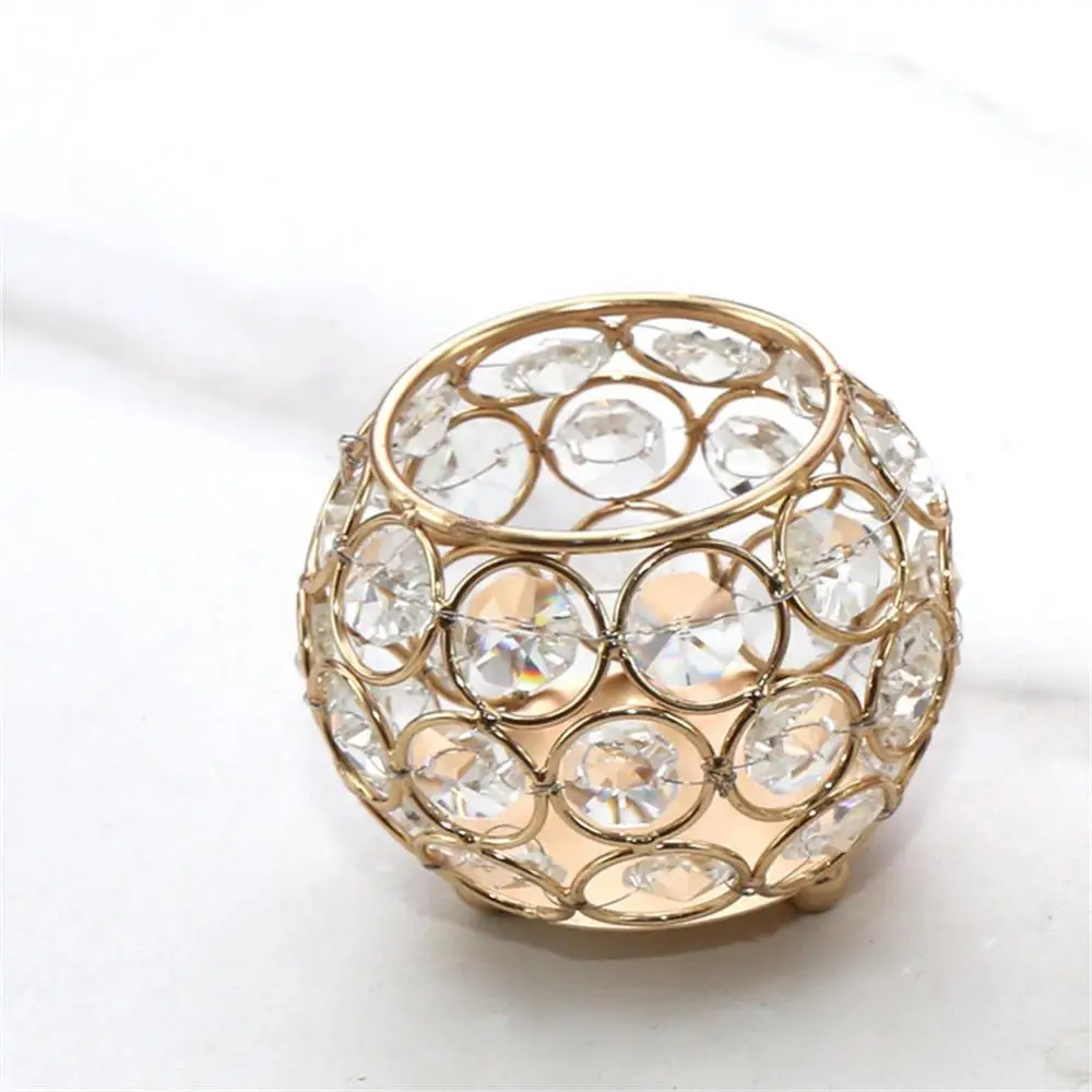 

Bottom Triangle Design Wedding Bar Party Dinner Home Decor Round Surface High Safety Wedding Decoration Home Gifts Crafts