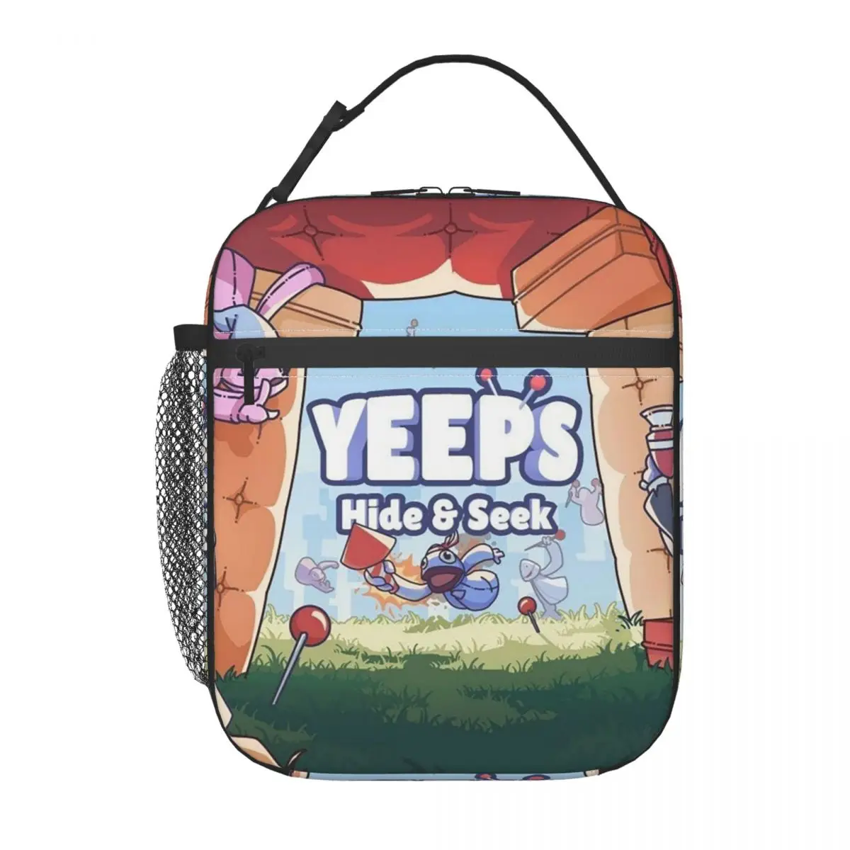 Термосумка для обедов Yeeps Hide And Seek для женщин и детей, герметичная, для хранения продуктов, термосумка-тоут (art.: 3920d9a3ab81f) - 3920d9a3ab81f
