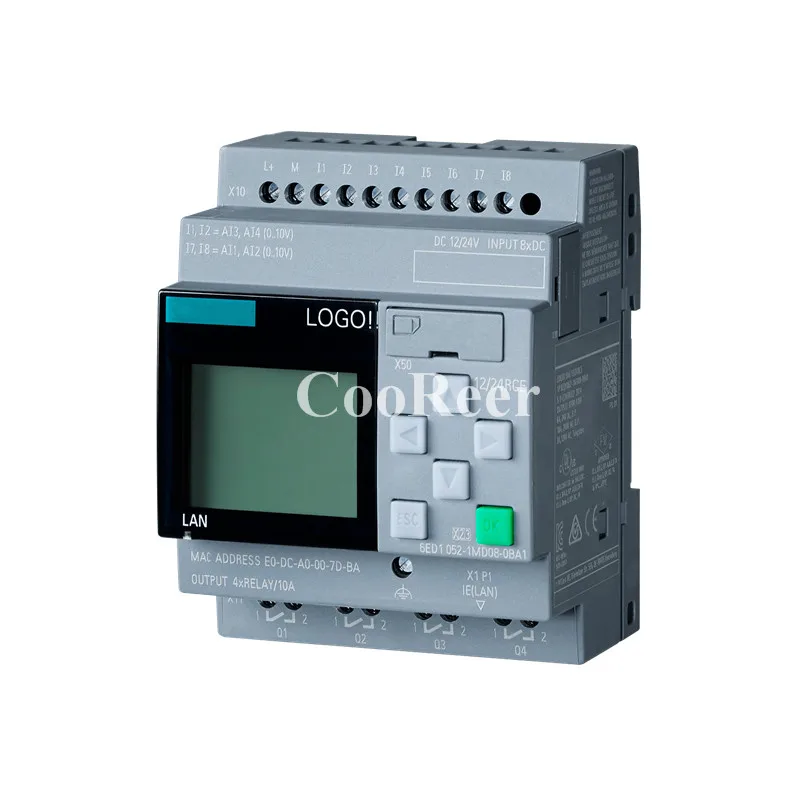 ЛОГОТИП! Логический модуль 6ED1052-1MD08-0BA2 6ED1 052-1MD08-0BA2 Совершенно новый оригинальный