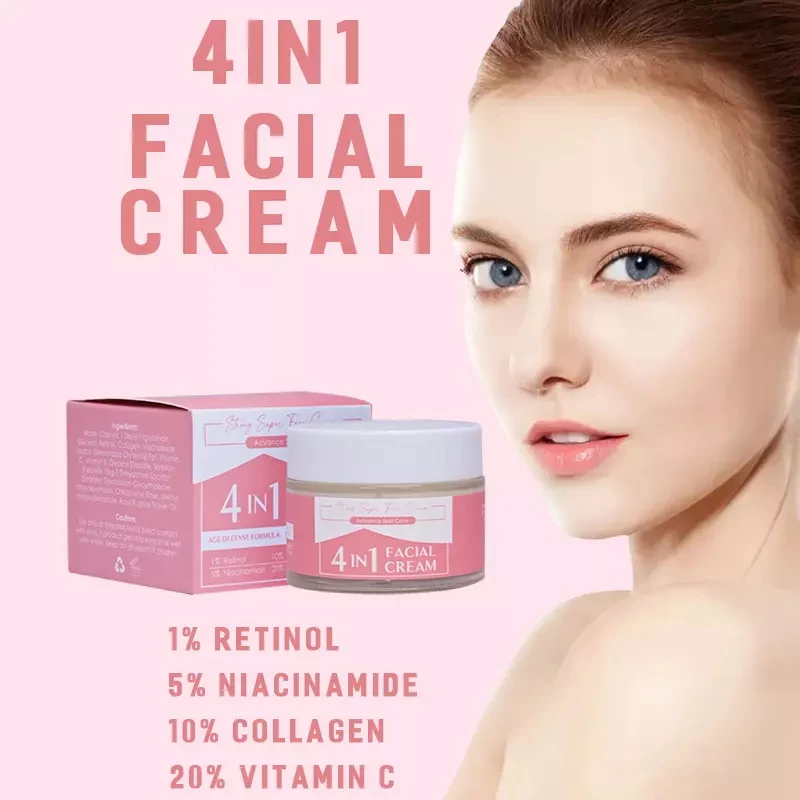 

5% Retinol Collagen Face Cream Anti Wrinkle Anti Aging Dark Spot Remover For Face Serum Whitening Cream Face Creams Skin Care