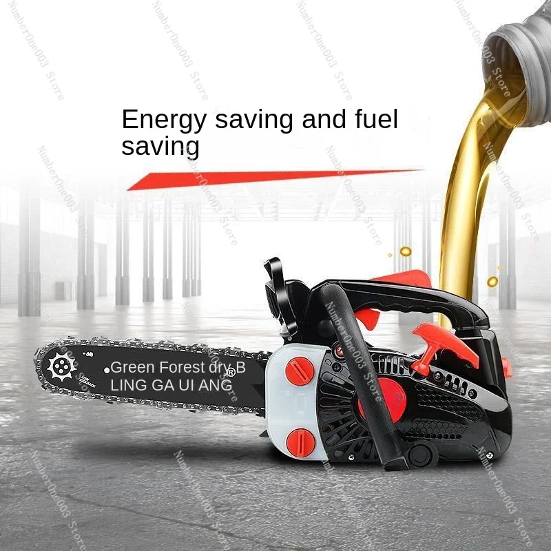 4900 Вт 12-дюймовая мощная немецкая технология бамбуковая бензопила бензиновая