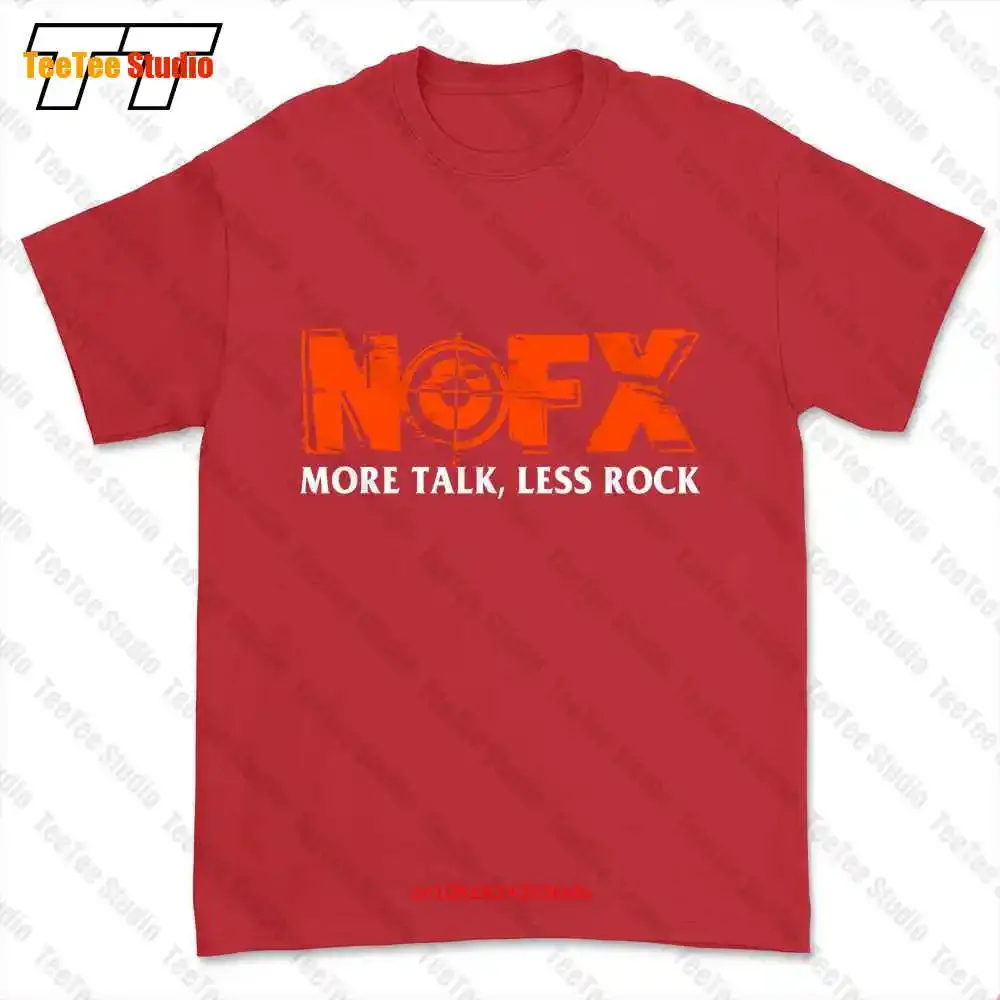 Футболка PEDRAZA Nofx More Talk Less Rock Fat Mike Eric Melvin Punk Me First
