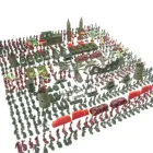 Набор игрушек для мальчиков и девочек, 519 шт.