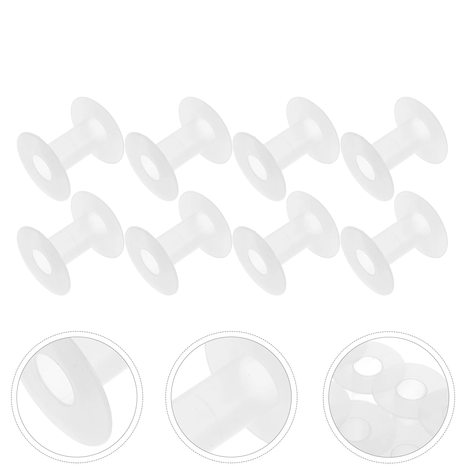 Органайзер для швейных ниток пряжа шпулька катушка намотки пластиковые пустые