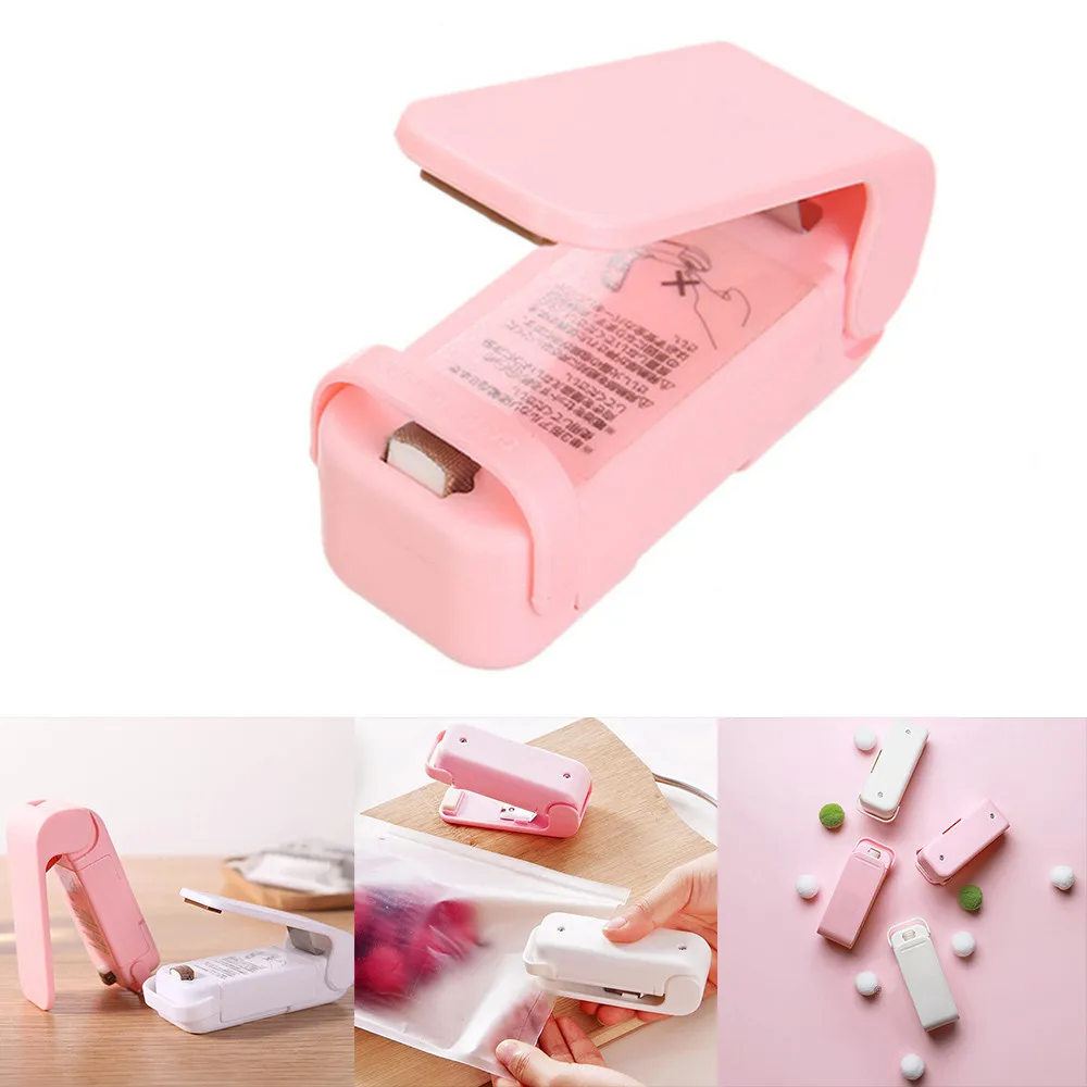 

Портативная мини-машина для запечатывания пакетов, 9x3,5x3,3 см