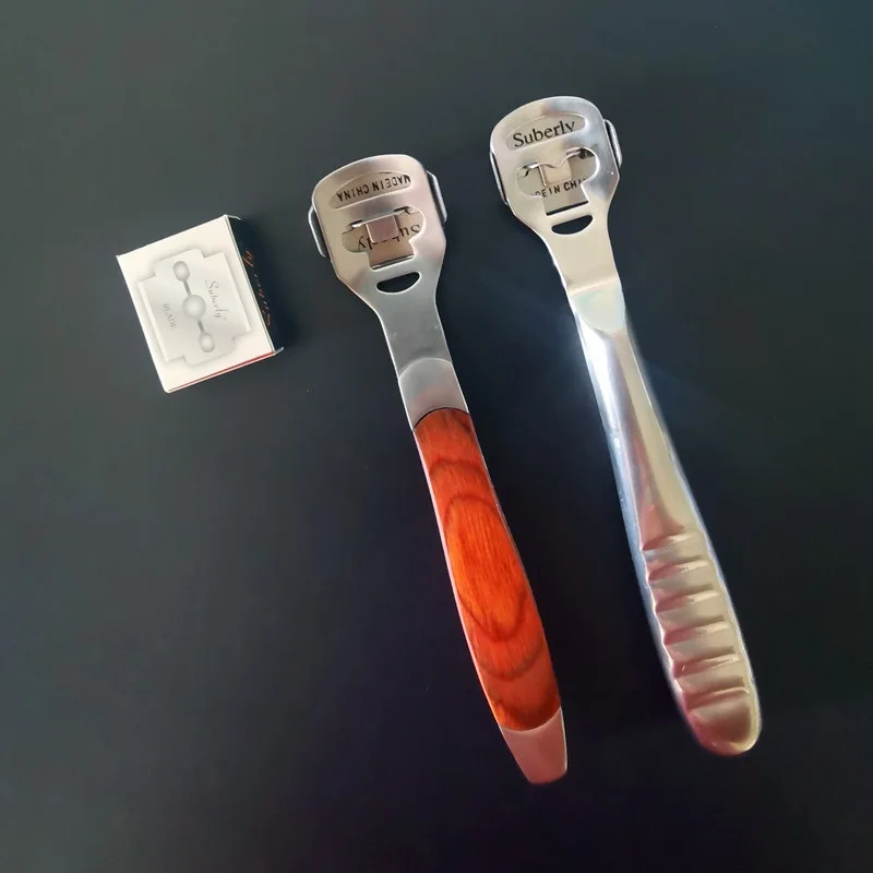 И полезный с 10 лезвиями профессиональный набор ножей для кожи Лопата удобный