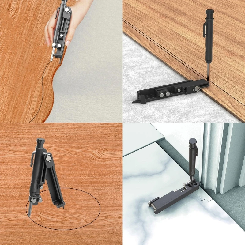 

Многофункциональный инструмент для насекомых деревообрабатывающий линейный дуговой скрайбер двойного назначения линейка параллельная линия инструмент для рисования измерительный прибор