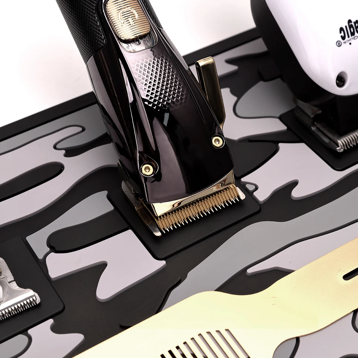 Салон Парикмахерская Мягкий Силиконовый Магнитный Парикмахерский