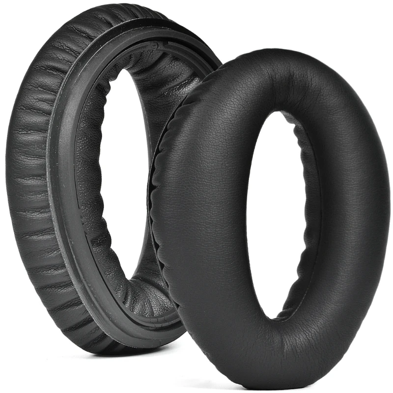 

Replacement Ear pads Protein Ear Cover for Aviation Headset Ear Pads for Better Sound Quality Earmuff Replacements