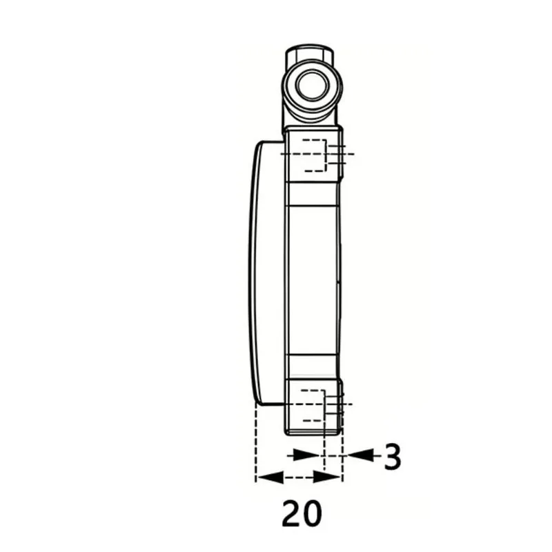 Фото Прецизионная ручная ротационная позиционирующая платформа RS90‑R 360 °   Грубая регулировка ±5 °   Поворотный столик для точной регулировки оптической оси №4