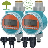 greenhouse waterproof rain sensor watering timer irrigator automatic electronic controller system for drip irrigation garden