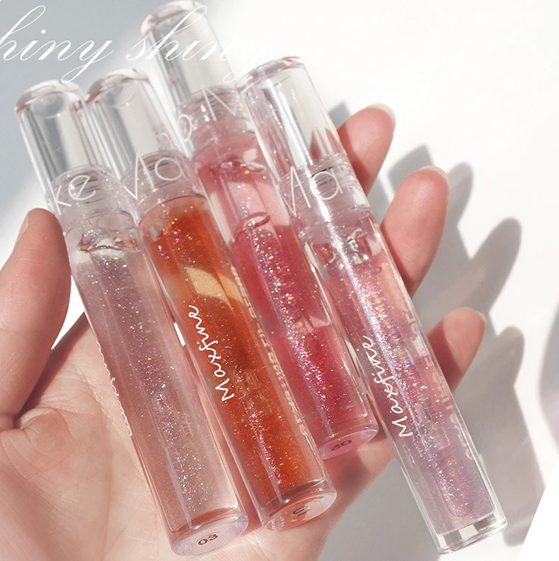 

Mirror Water Lip Gloss Transparent Moisturizing Lip Oil Liquid Lipstick Plumping Sexy Lip Tint Makeup Korean Cosmetics
