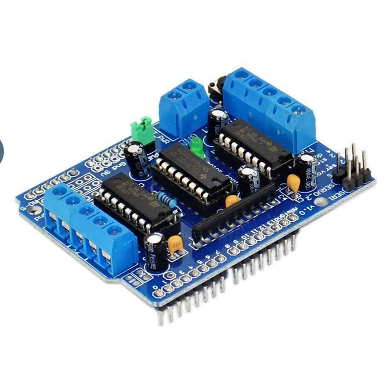 

2 шт., плата расширения двигателя L293D для Arduino