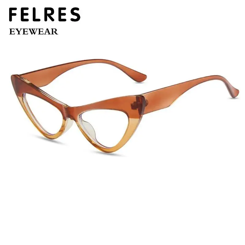 Очки Женские винтажные для чтения пикантные большие Модные леопардовые очки