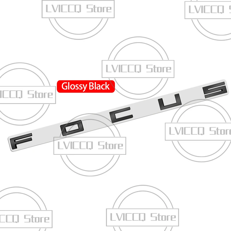 

Для Ford Focus Автомобильная эмблема 3D Металлическая гибридная ST Line MK2 MK3 MK4 Логотип Кузов Наклейки Наклейка Задний хвост Багажник Багажник Буква Значок Стайлинг