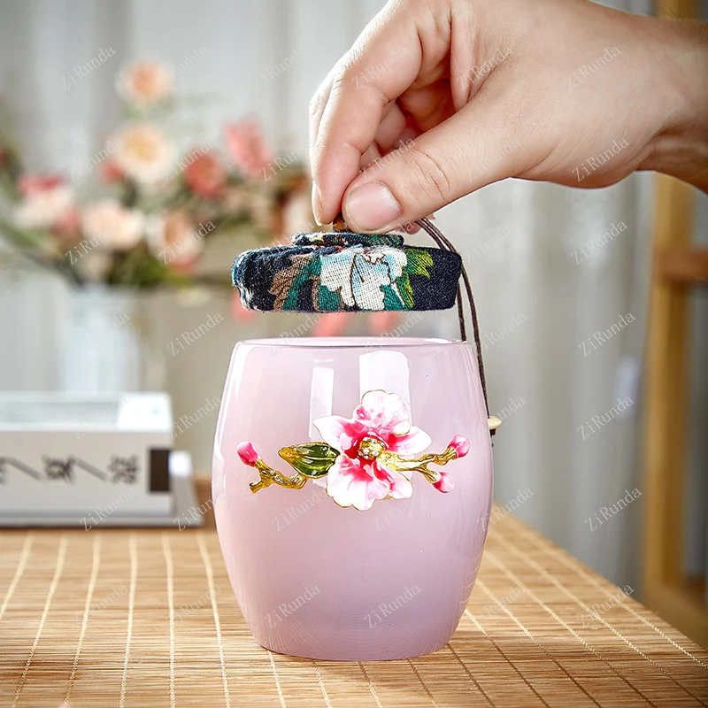 *Смалированная чайная банка запечатанная бытовая чая Китайский Пуэр черный