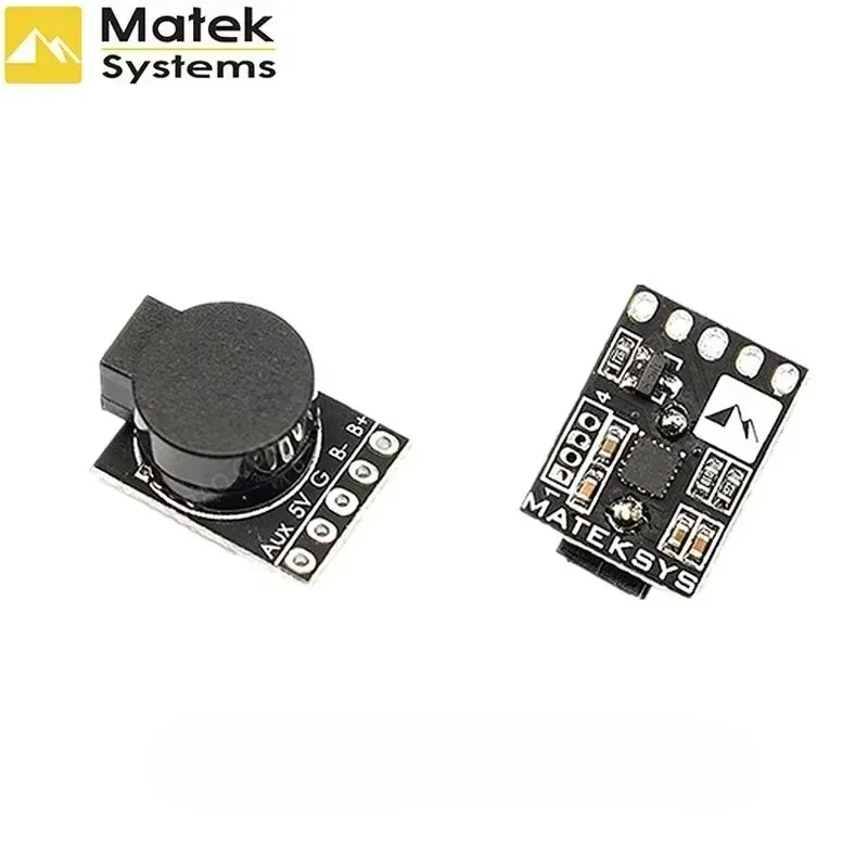 Фото MATEKSYS Lost Model Beeper — контроллер полета, громкий зуммер 5 В №1