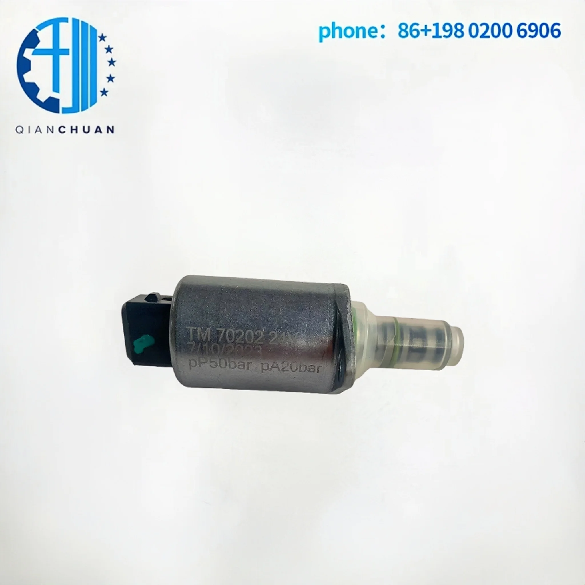 Запчасти для экскаваторов TM70202 24 В sany Xugong Zhonglian Crane Loader Пилотный электромагнитный