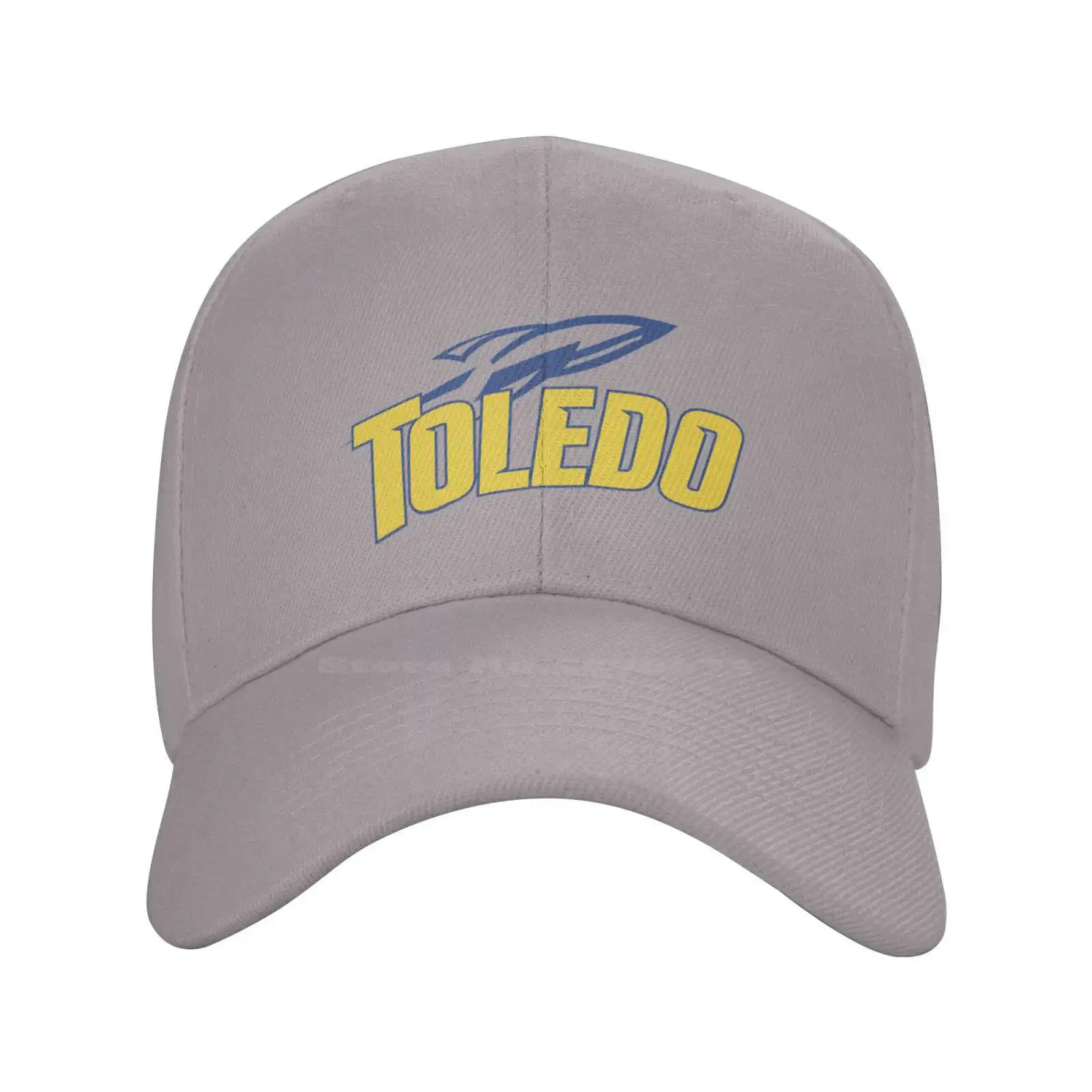 

Toledo Rockets Logo Print Graphic Casual Denim cap Knitted hat Baseball cap