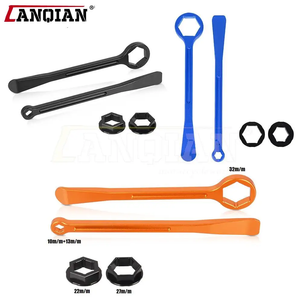 Гаечный ключ для шин Suzuki RM RMZ RMX DR DRZ 125 250 350 450 R/X/F/FX 400 S SM E 32 мм 27/22 13/10