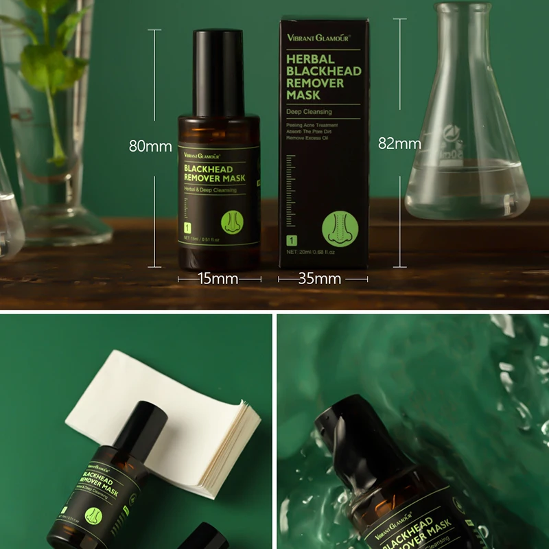 Эссенция для удаления черных точек на лице средство очищения пор эссенция ухода