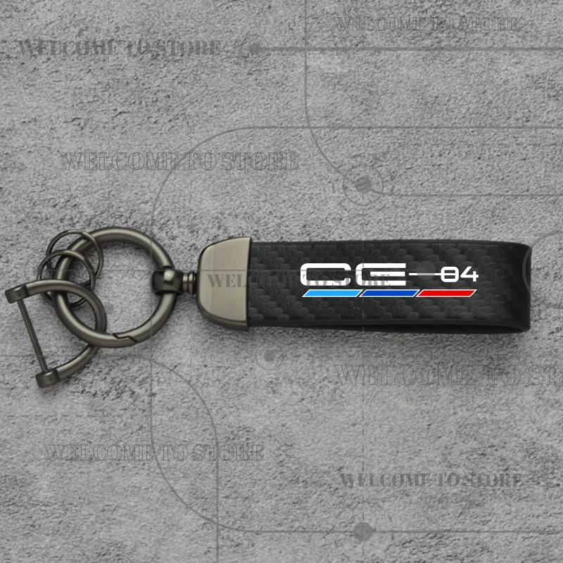 

Углеродное волокно для CE-02 CE-04, электрический скутер, спортивная эмблема, модный кожаный брелок для мужчин и женщин, мотоциклетный брелок, аксессуары для мотоциклов