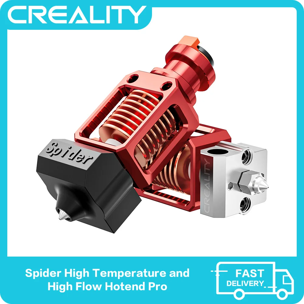 

CREALITY Spider Hotend Pro Kit Tmax Up to 300°C And 300mm/s High Speed Flow Printing For Ender-3/ Ender 5/ CR-10 Series Printers