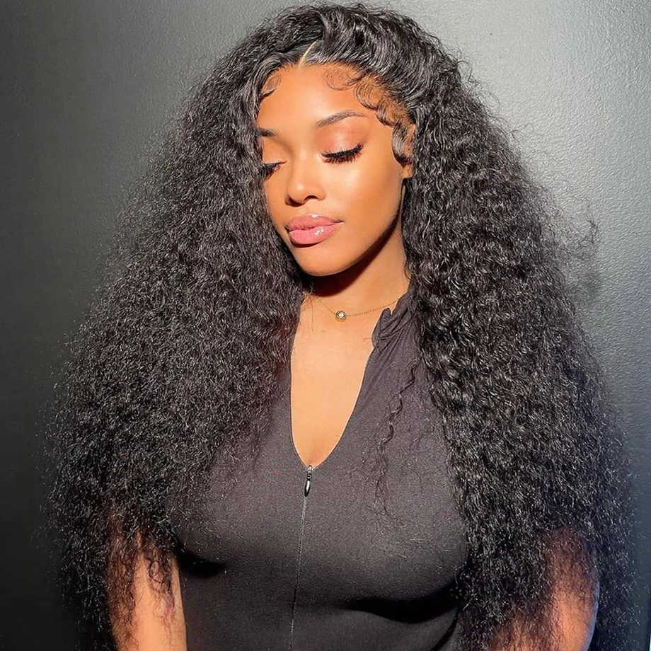Loose Deep Wave Frontal Wig Brazilian Human Hair Wigs For Black Women 5x5 13x4 Hd Lace Frontal Wig Water Wave Lace Front Wig