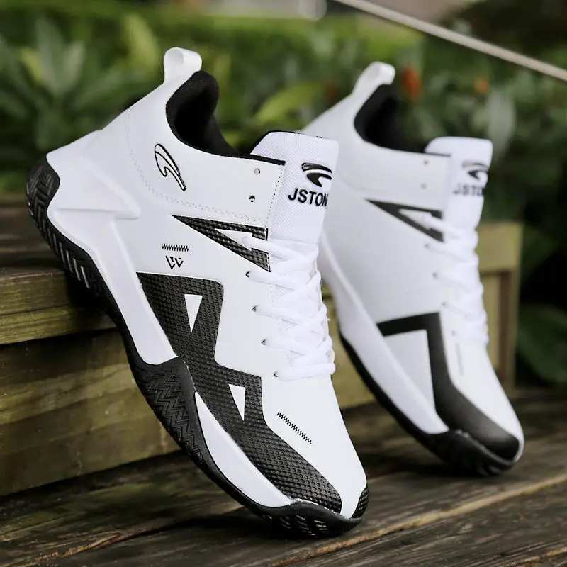 High-Top Breathable Tennis Sneakers Male Fashion Sport Shoes Men Basketball Shoes Men Camouflage Outdoor Non-Slip Athletic Shoes