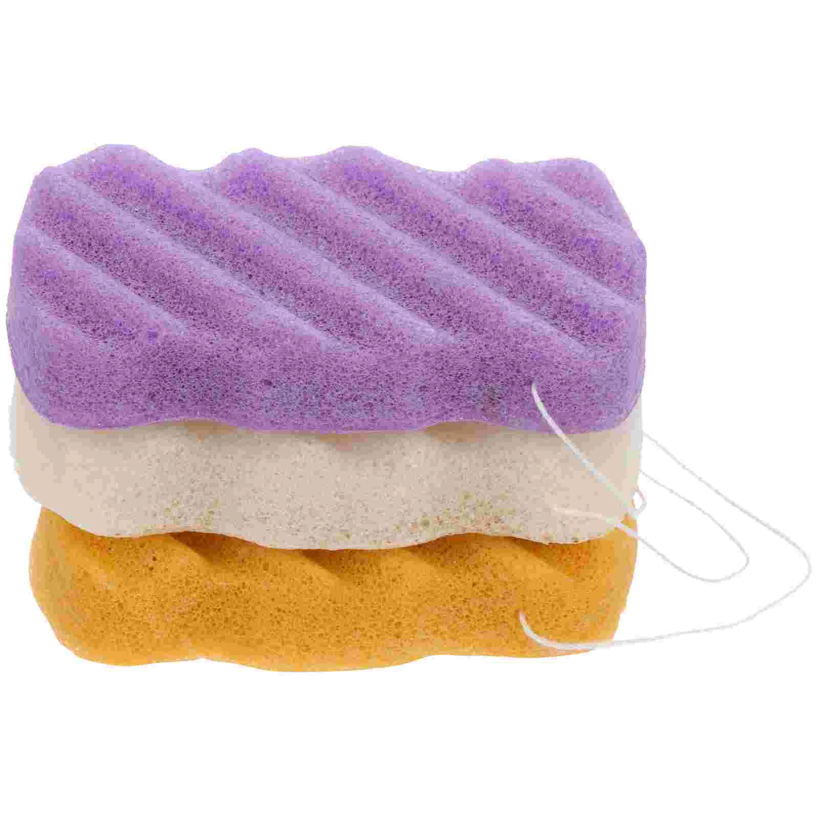 

Sponge Face Sponges Facial Makeup Konjac Cellulose Blending Wash Cleansing Spa Washing Removal Bath Baby Pads Exfoliating Puff