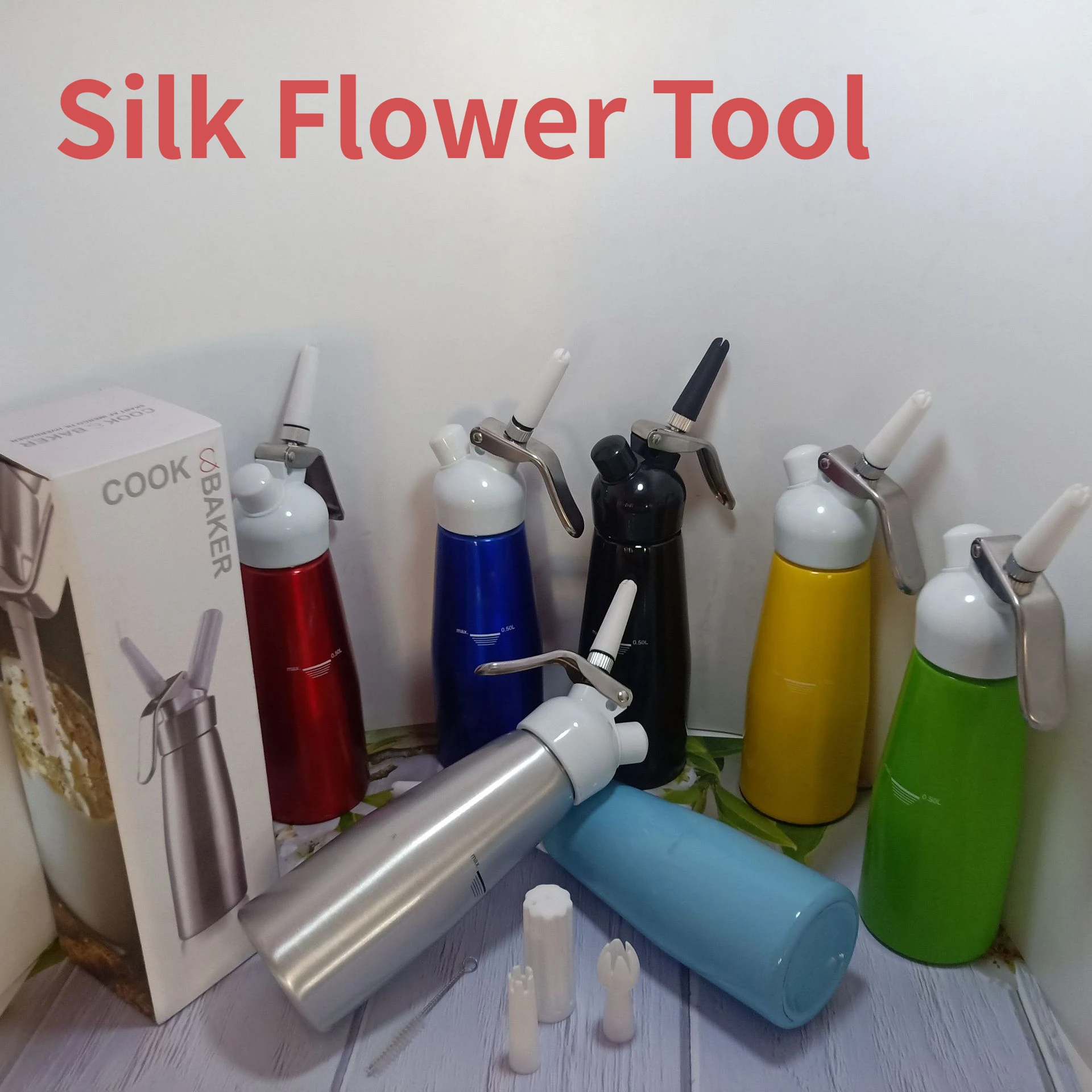 

Пистолет для вспенивания крема, 500 мл