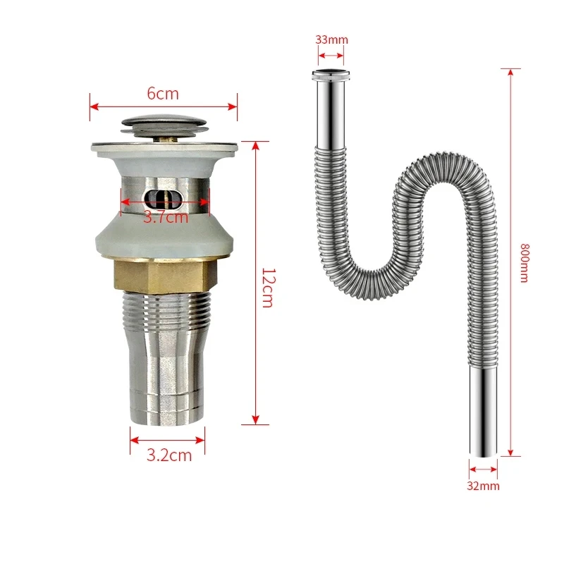 Сливная крышка для раковины в ванную комнату аксессуары сливная пробка из