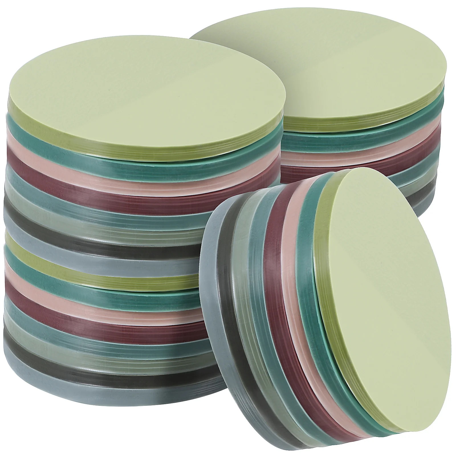 

1200 Sheets Aesthetic Tab Notes Colorful Notebook Highlighting Pages Tabs Annotating Supplies Pet Bible