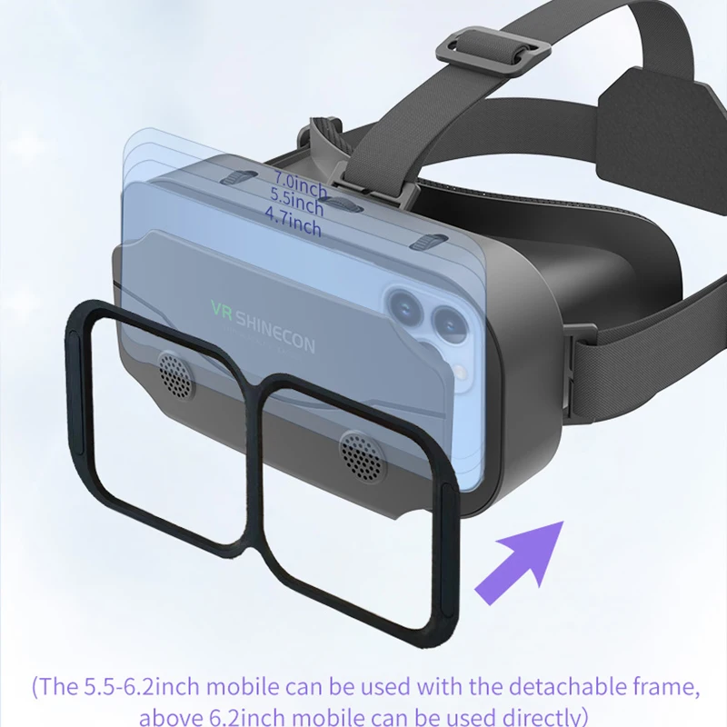 VR-очки Viar SHINECON для смартфонов