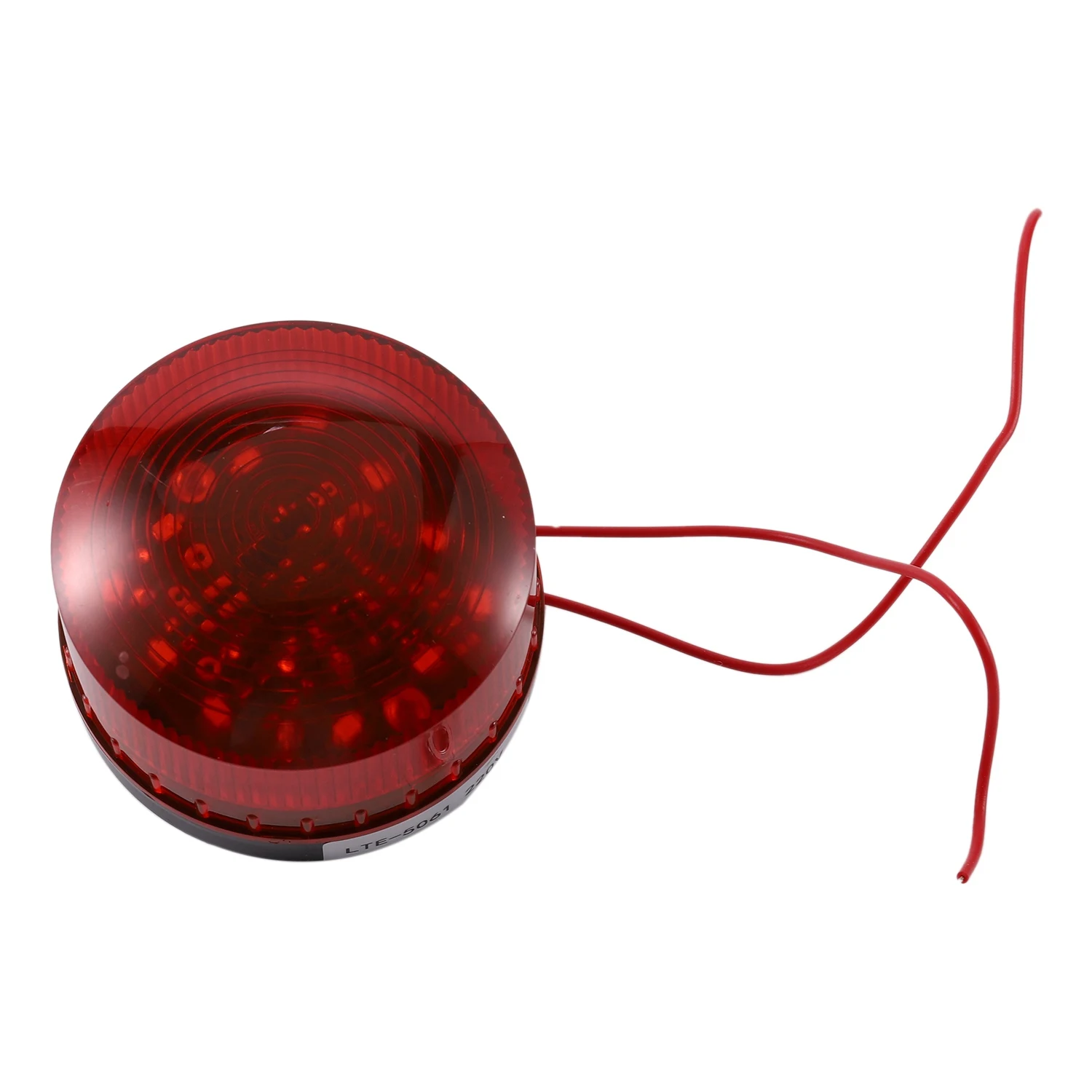 AC 220V Industrial LED Flash Strobe Light Accident Warning Lamp Red LTE-5061 De | Автомобили и мотоциклы