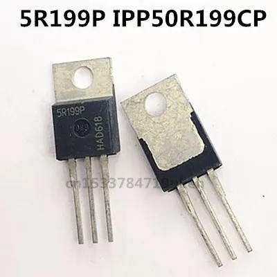 

Original 6PCS/lot 5R199P IPP50R199CP TO-220 550V 11A