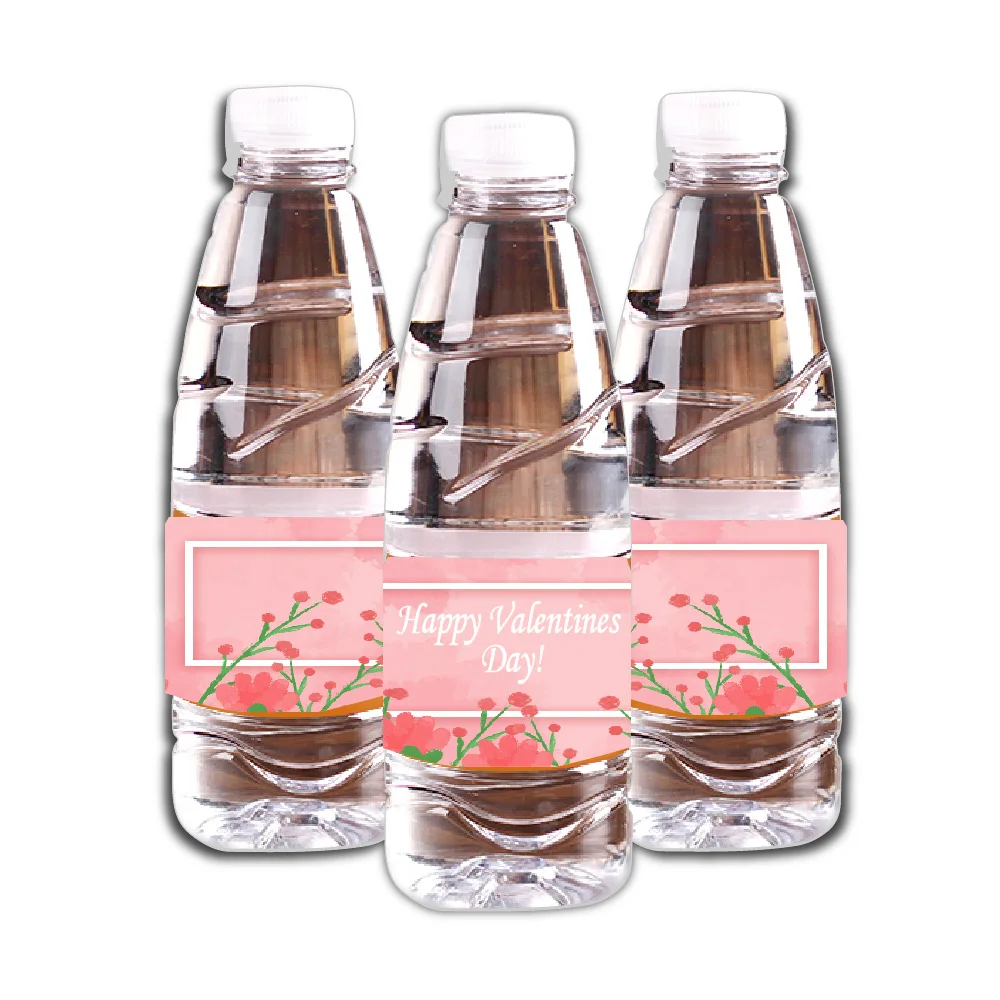 Rikivity 20 шт. на заказ свадьбу День Святого Валентина детская бутылка для воды