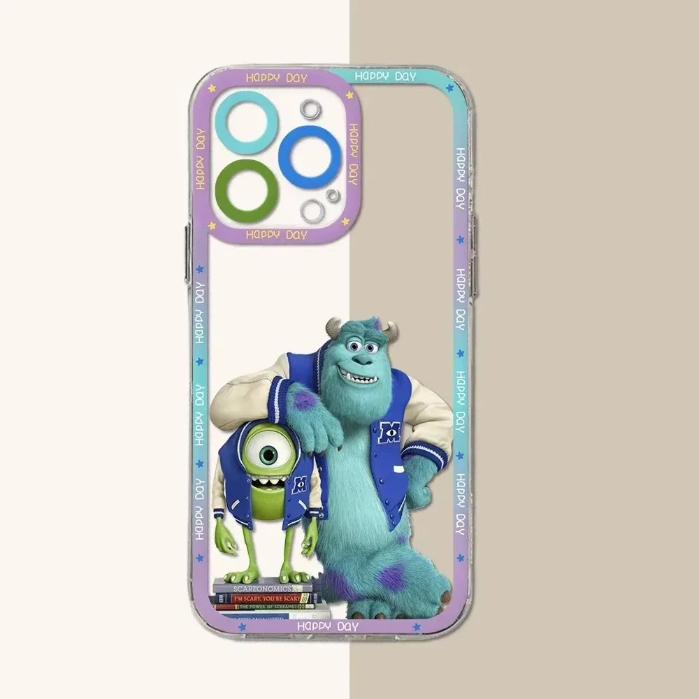 Чехол Monsters University Disney для Xiaomi 13T 14T 12T 11T 10T 14 13 12 11 Lite 5G NE POCO F6 X6 Pro X3 NFC X5 X4 GT F3 F4 F5 M6