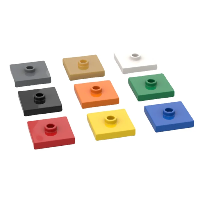 

10PCS Assembles Particles 23893 87580 2x2 Changeover Catch Mini Bricks Building Blocks DIY Replaceable Parts Toys For Children