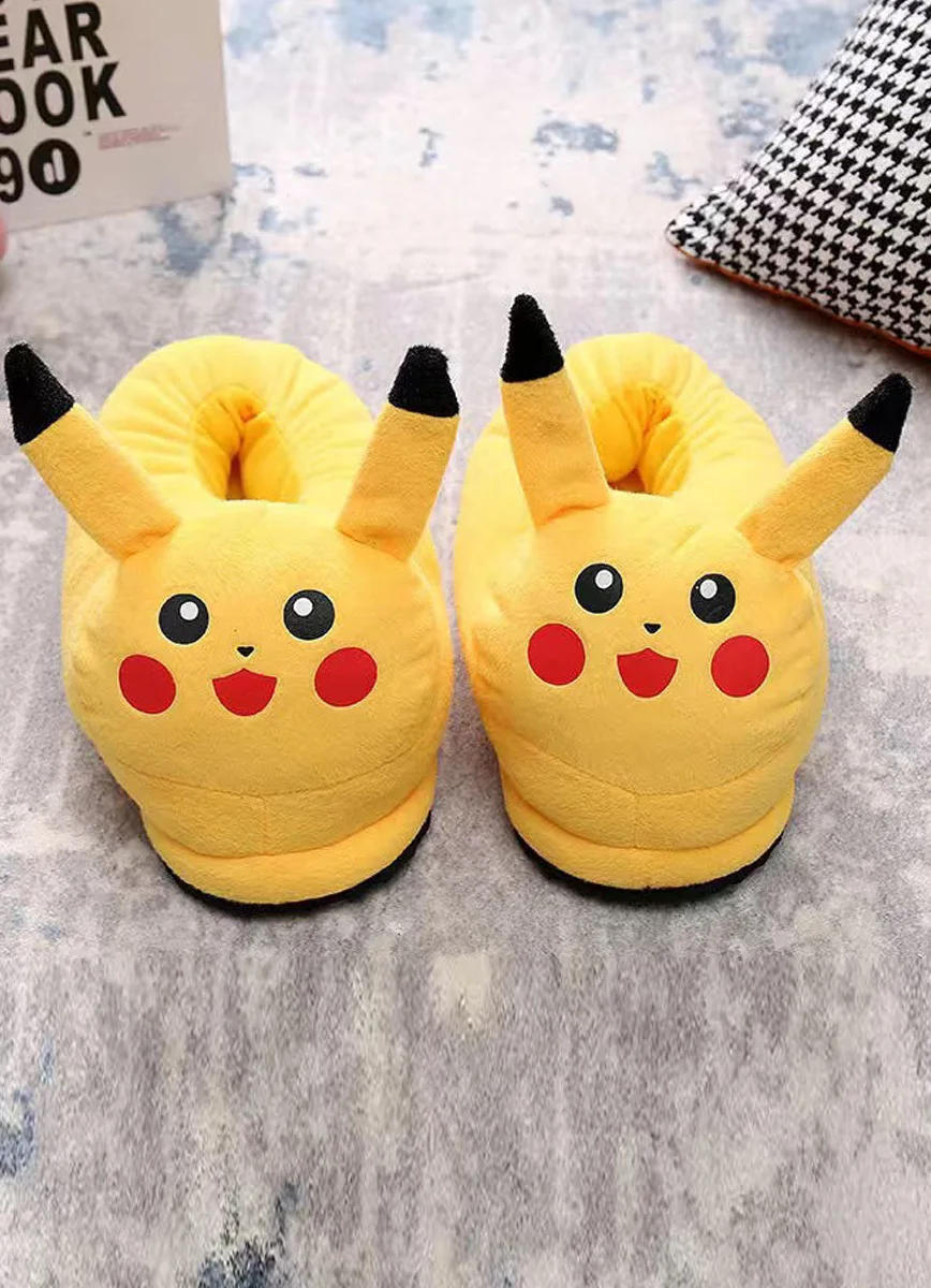 Тапочки &quotПокемон пикачу&quot (размер 34-40) | Обувь