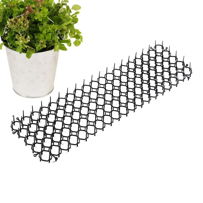 

Gardening Cat Scat Mat Repellents Mat Anti-Cat With Prickle Strips Spikes Straps Keep Cat Dog Away Digging Stop Pet Supplies