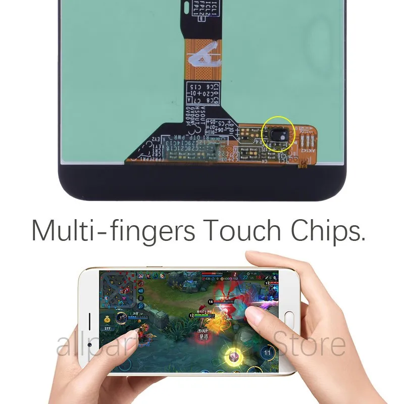 5.2 &quot тачскрин Дисплей для HUAWEI P10 Lite LCD экран в сборе с тачскрином Оригинал P10lite Nova