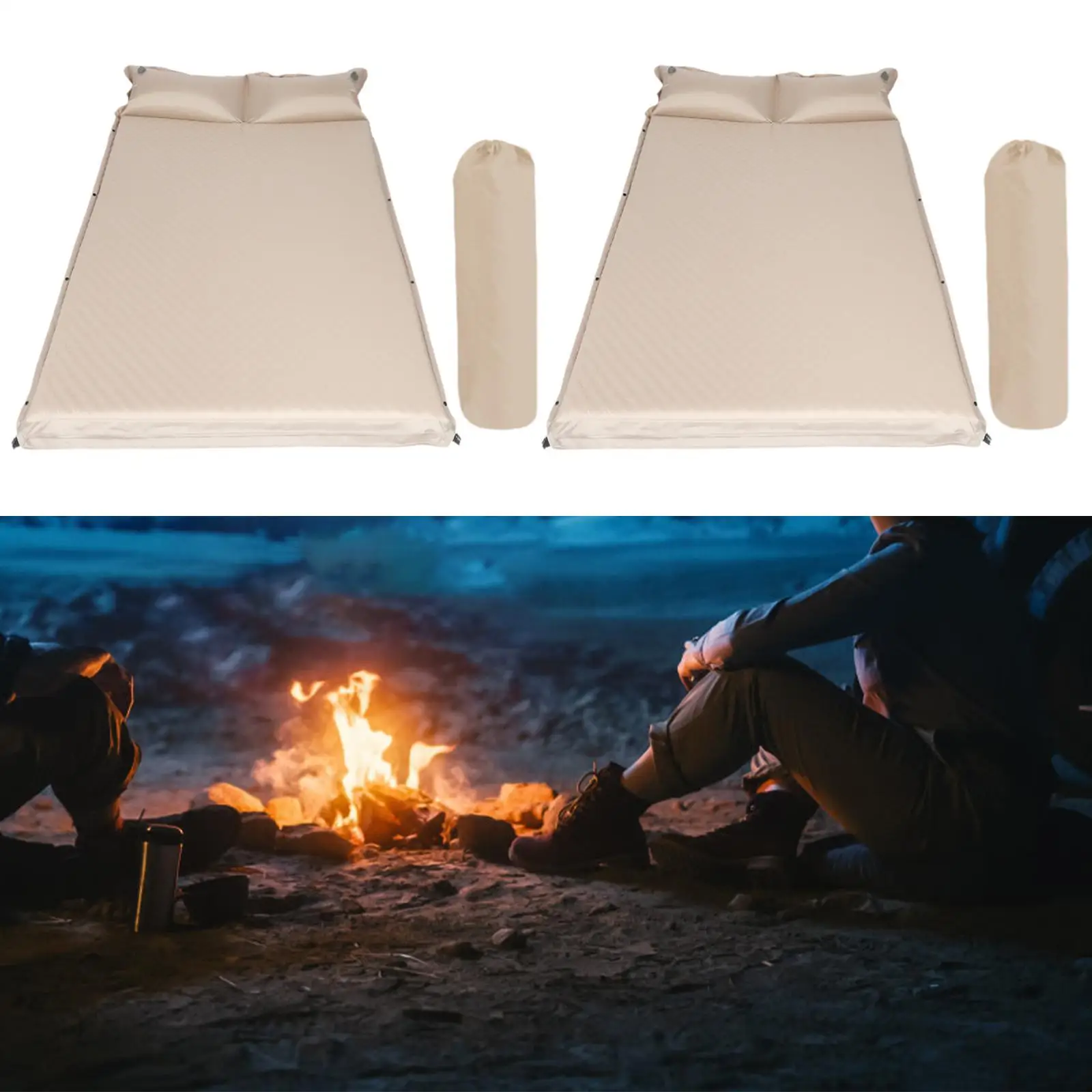 Автоматический надувной матрас портативный для сна кровать кемпинга