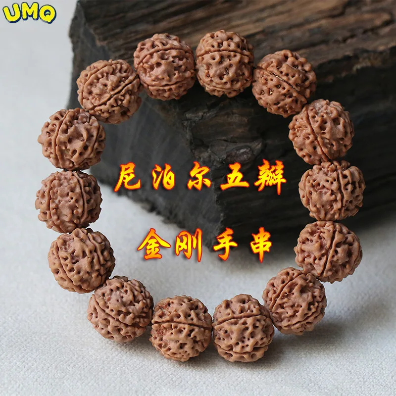 

Shancheng Непал пять звезд двойной дракон Бодхи Ваджра ручная гирлянда тибетский Будда бисер ручная гирлянда с твердым материалом