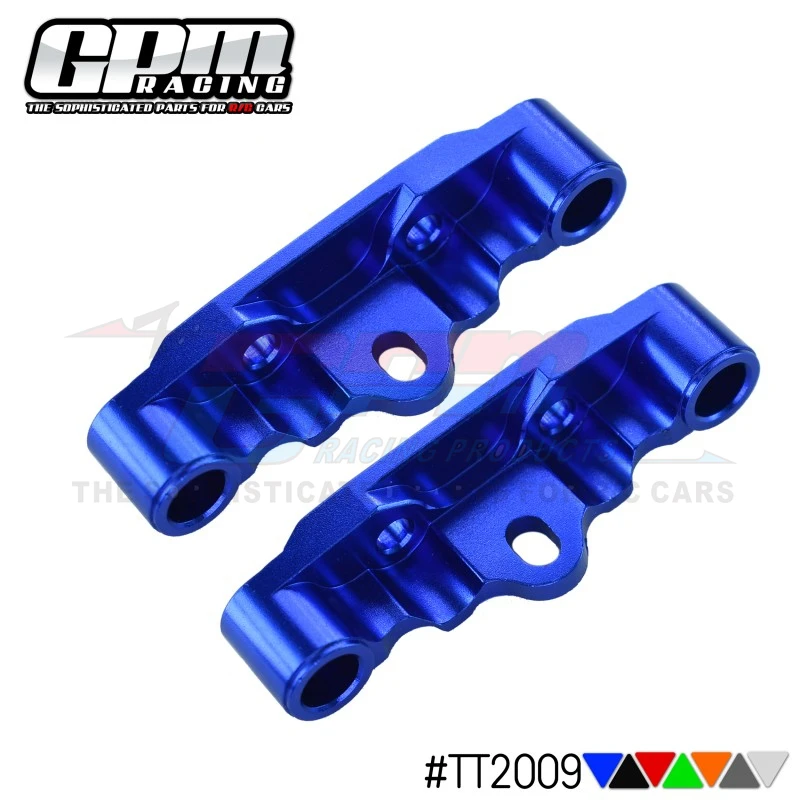 TAMIYA TT02/TT02T алюминиевый сплав, передний и задний нижний код ручки