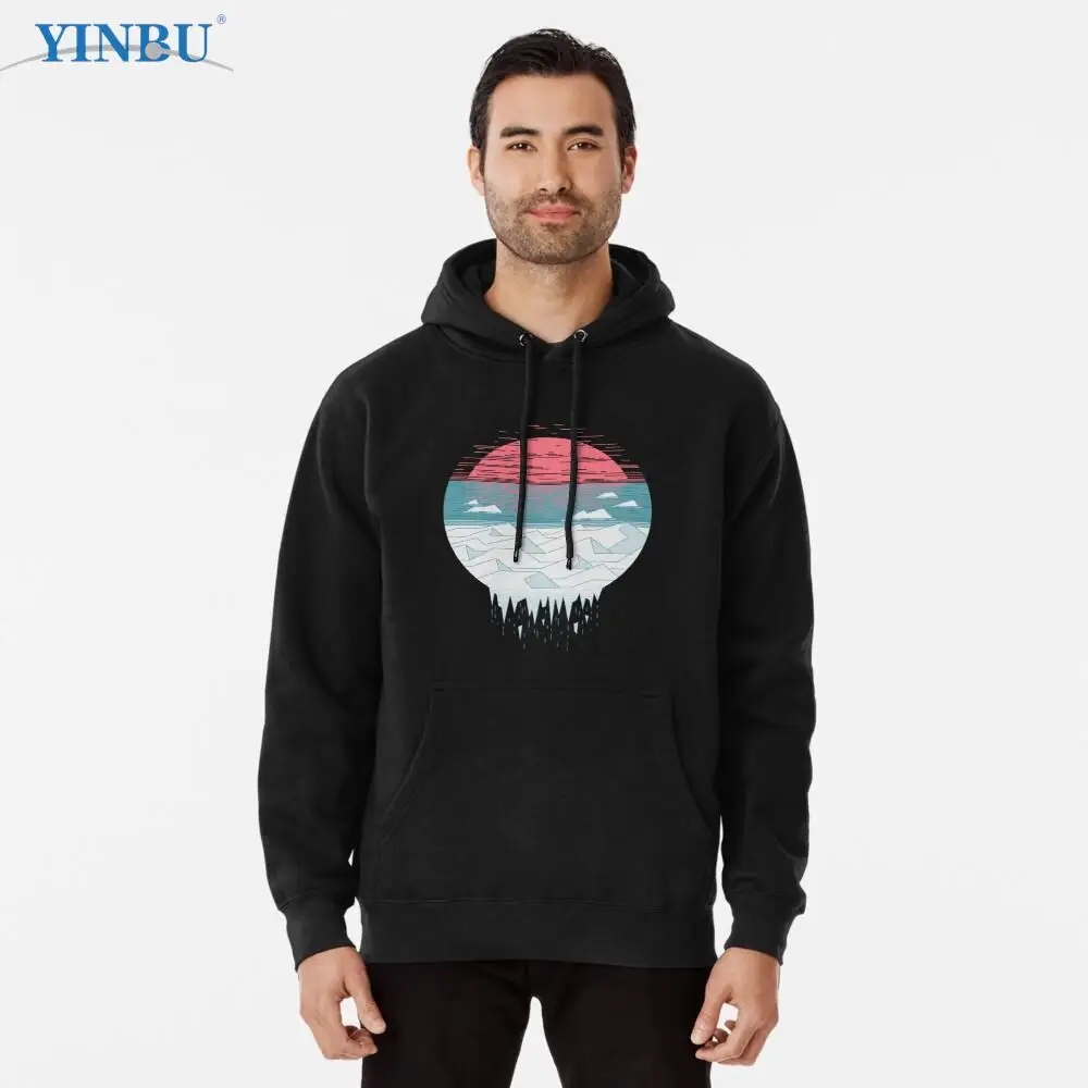 

Мужская толстовка с капюшоном The Great Thaw