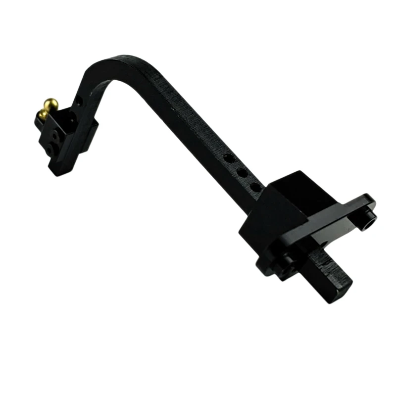 Черный Металлический регулируемый крючок для буксировочного прицепа D90 JEEP Wrangler