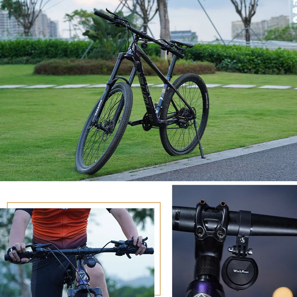 

Велосипедная сигнализация с дистанционным управлением, защита от кражи, регулируемая громкость 120 дБ, 4 звуковых режима, водонепроницаемость IPX6