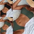 Сексуальный женский купальник, новые женские бикини 2022, Женский раздельный купальник из двух частей, женская одежда, купальные костюмы, ккупа2022 Новинка